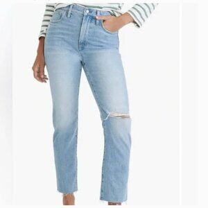 Madewell Curvy Perfect Vintage Jean distressed (1527)